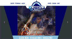 Desktop Screenshot of fusionadventurerace.com